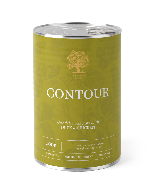 Essential foods Contour 400gr
