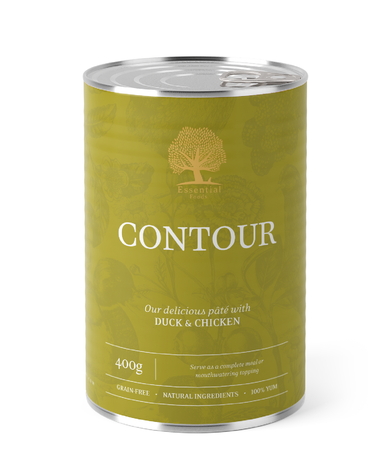 Essential foods Contour 400gr