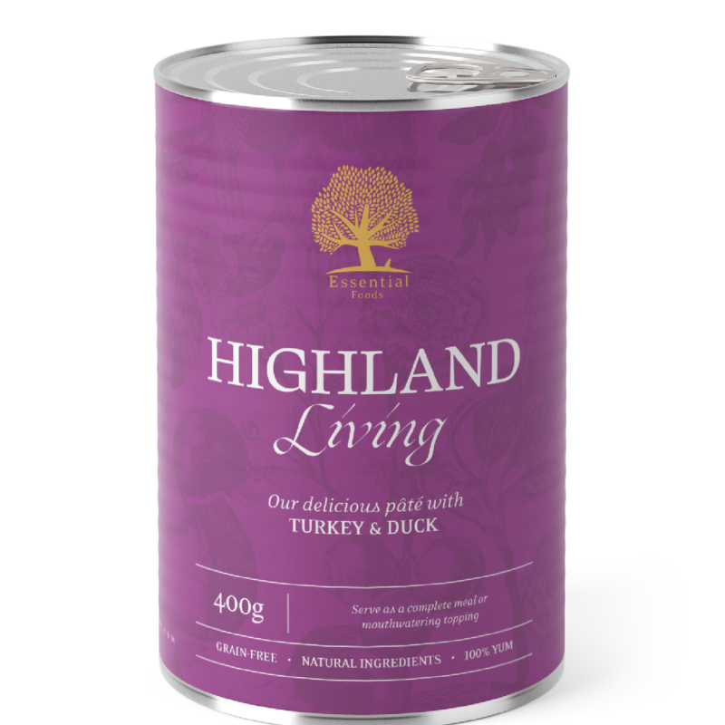 ESSENTIAL FOODS HIGHLAND LIVING PASTA 400 g