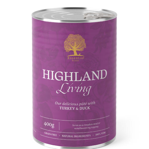 ESSENTIAL FOODS HIGHLAND LIVING PASTA 400 g