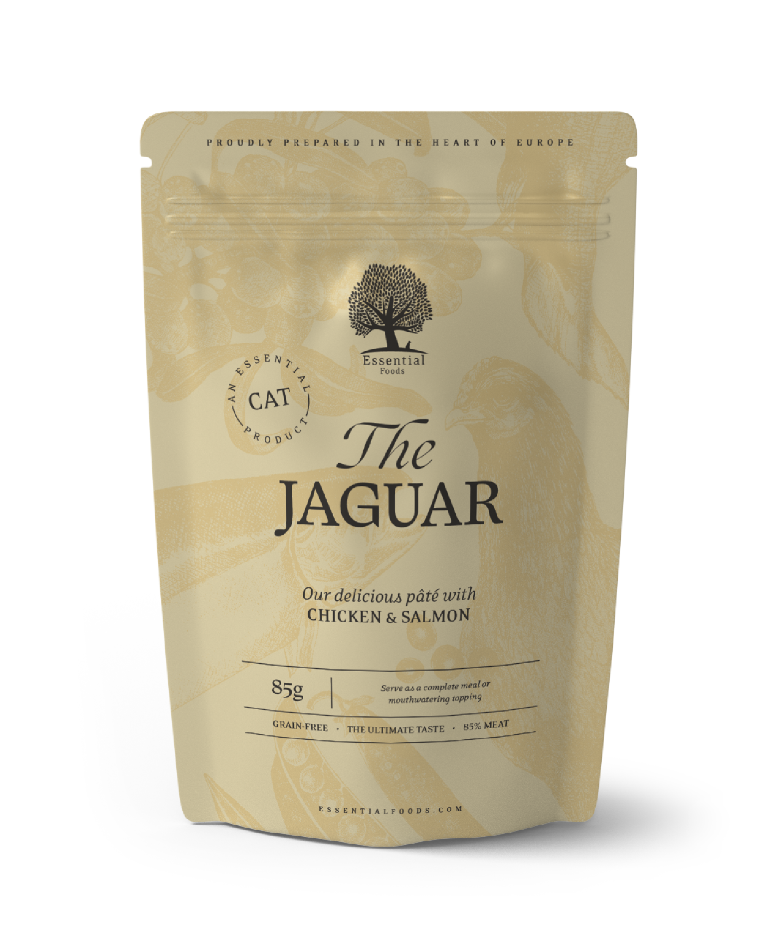 Pate essential jaguar 85gr GATO