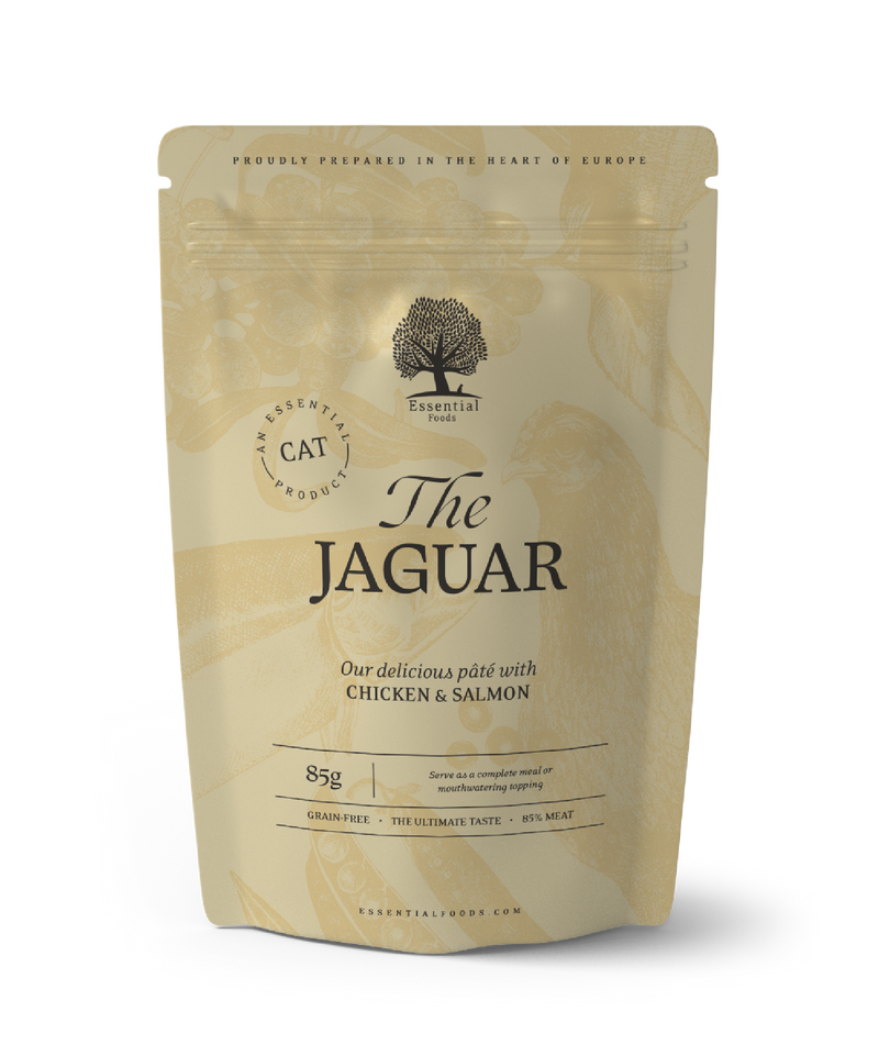 Pate essential jaguar 85gr GATO