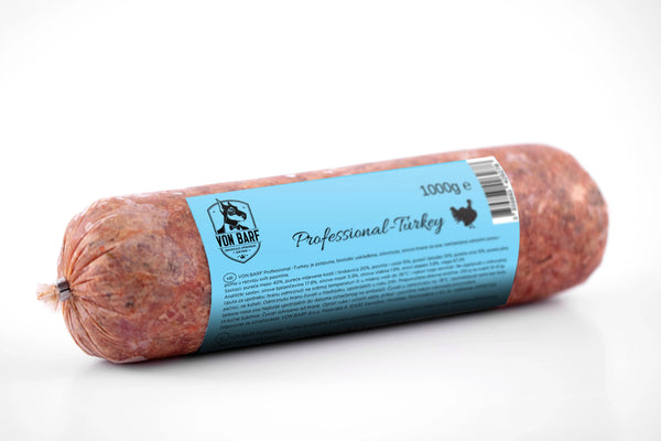 VON BARF Pavo profesional 1000 g