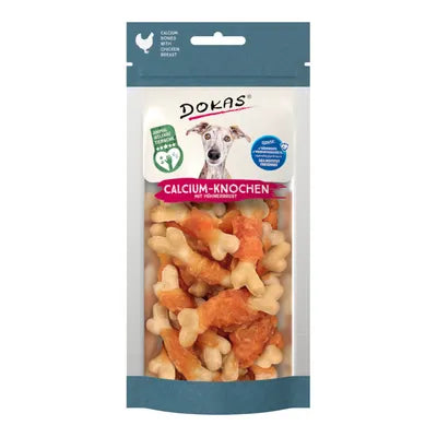 Huesitos de calcio y pollo dokas
