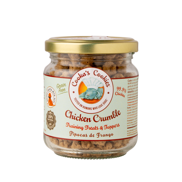 Cookas Cookies Crumble de pollo |barf canarias|