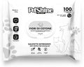 Pet Shine Toallitas Flor de Algodón 100 unidades