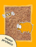 Guau and cat Raw Cerdo canarias 500gr