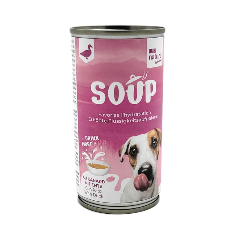 BUBIMEX Nature Sopa de Pato 185gr - Para Perros