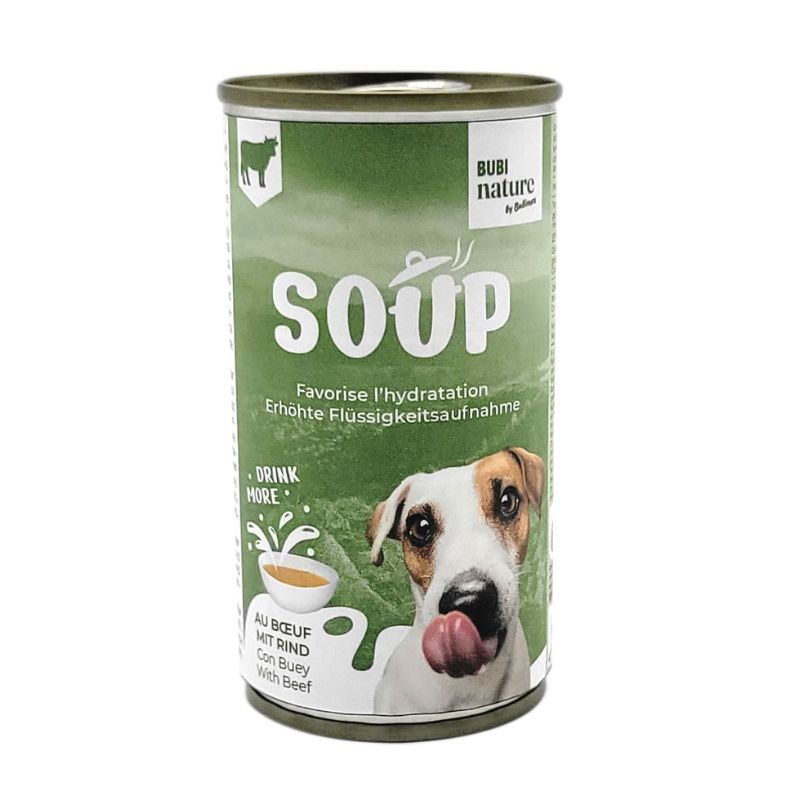 BUBIMEX Nature Sopa de Ternera 185g - Para Perros