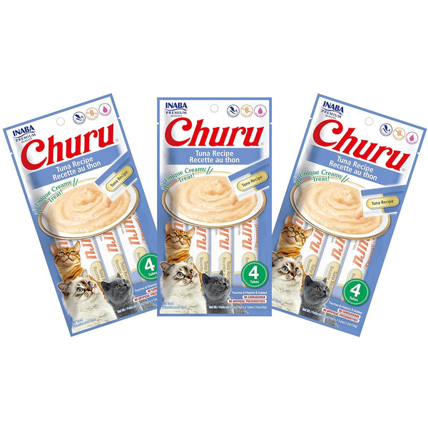 Churu receta de atun 4x14gr