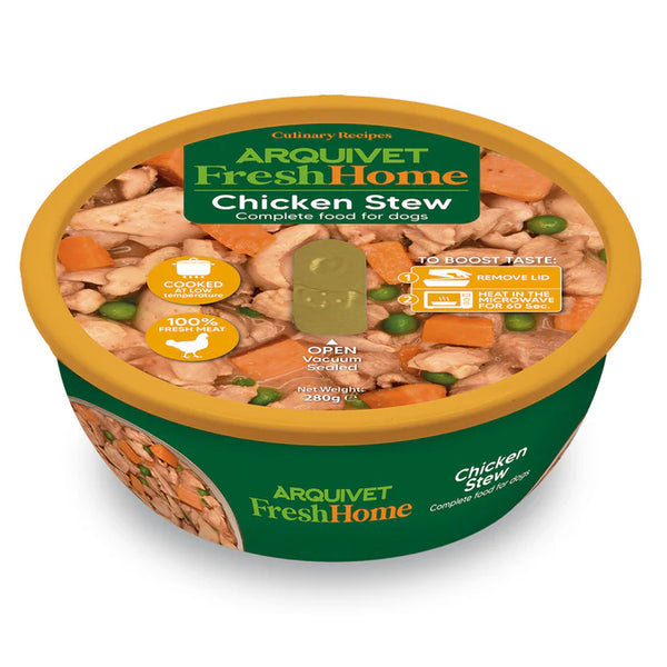 Arquivet FreshHome Estofado de pollo |Barf Canarias|