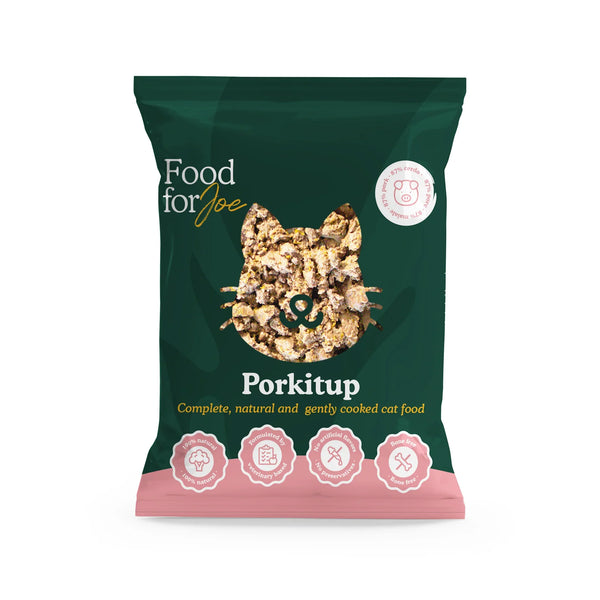 Food For Joe Porkitup - menú de cerdo para gatos 200g