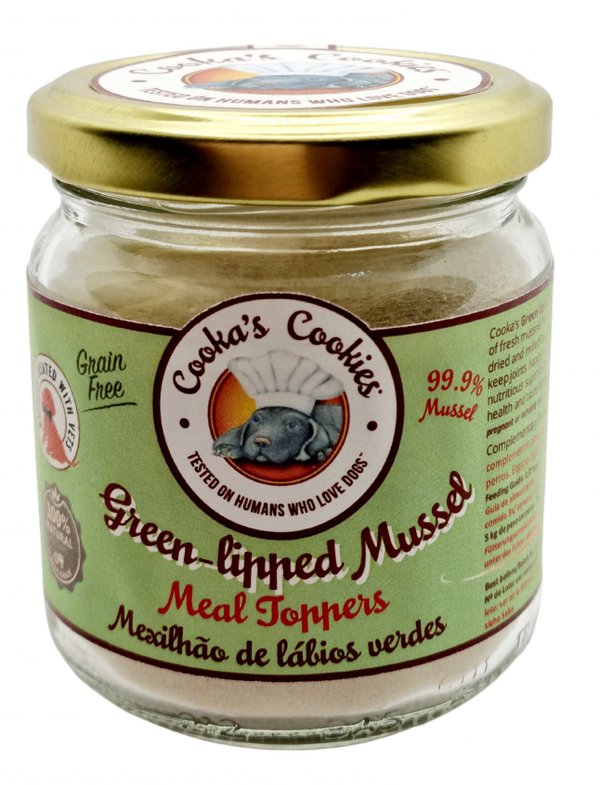 Cookas Cookies Mejillon de labio verde