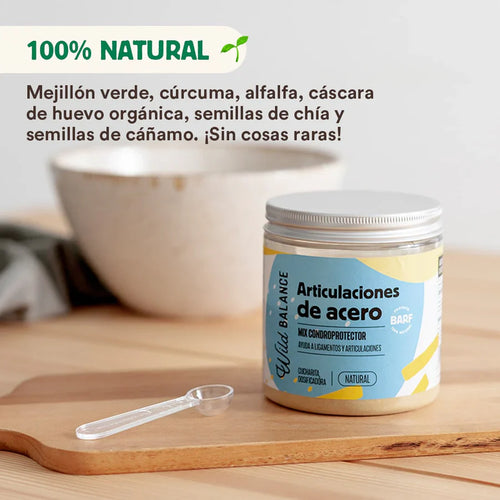 Articulaciones de acero Wild Balance |Barf Canarias|