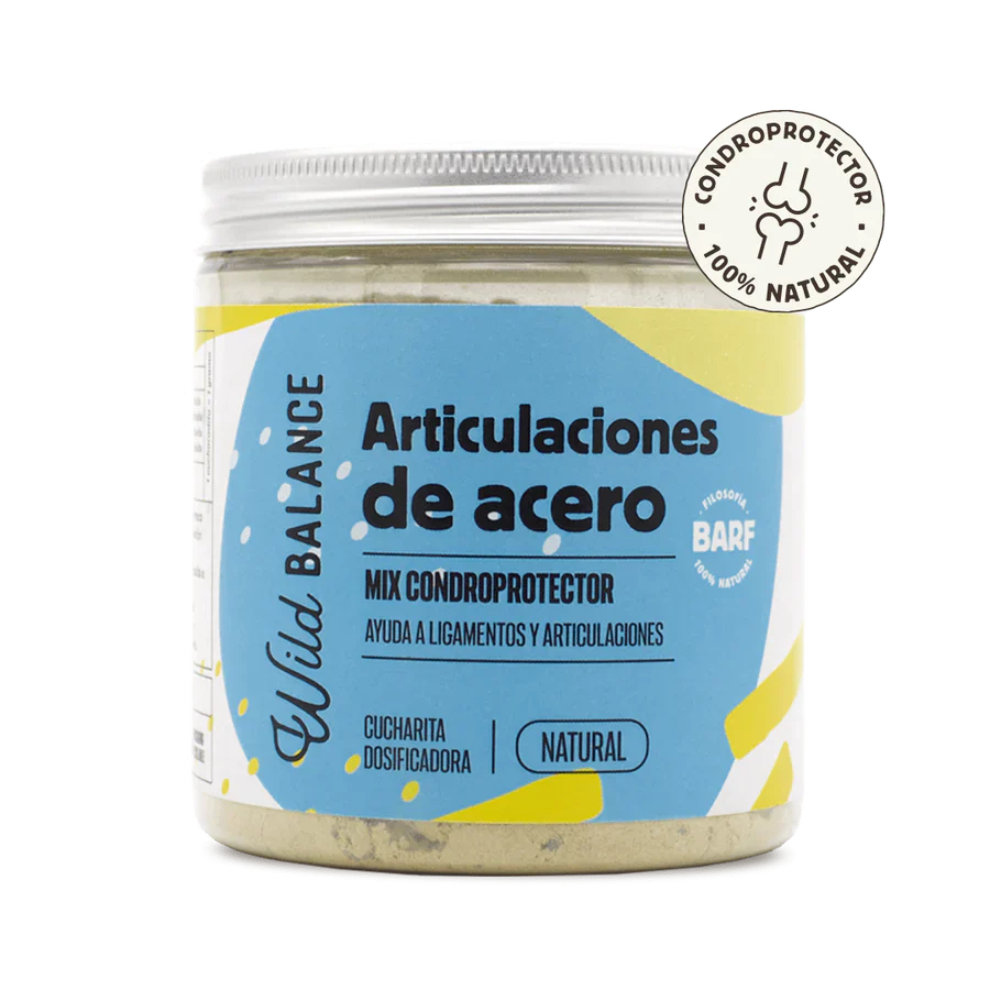 Articulaciones de acero Wild Balance |Barf Canarias|