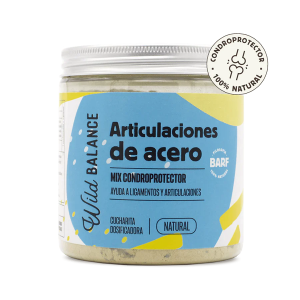 Articulaciones de acero Wild Balance |Barf Canarias|