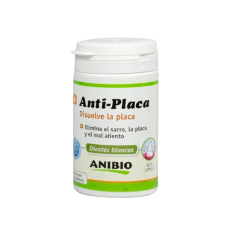 ANIBIO Anti placa 60gr