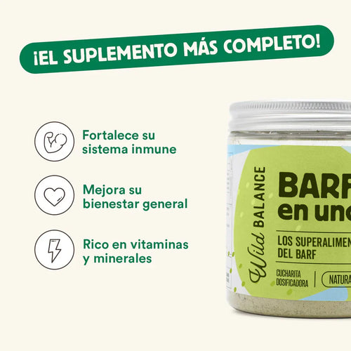 Barf en Uno Wild Balance |Barf Canarias|