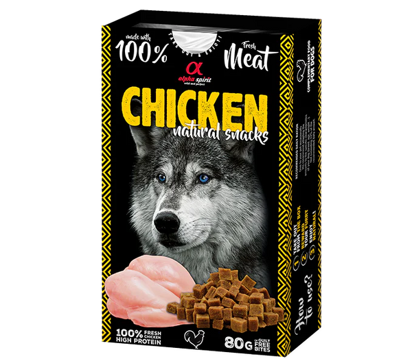 Natural Snack Alfa Spirit POLLO |Barf Canarias|