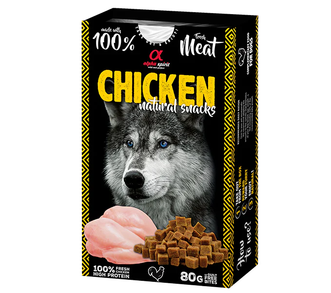 Natural Snack Alfa Spirit POLLO |Barf Canarias|