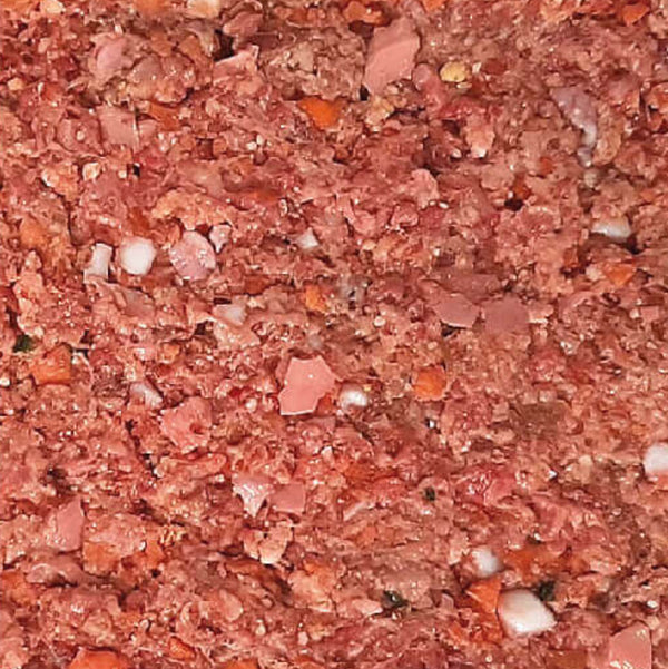 Naturcanin bandeja Vacuno 1kg |Barf Canarias|