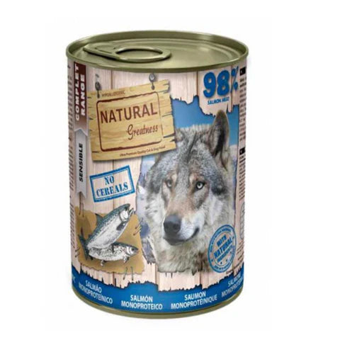 Lata Bacalao y pimiento Natural greatness 390gr |Barf Canarias|