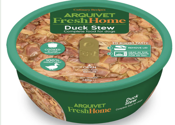 Arquivet FreshHome Estofado de pato |Barf Canarias|