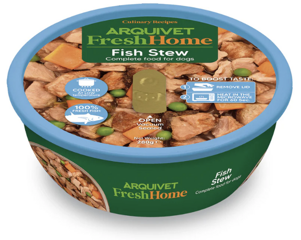 Arquivet FreshHome Estofado de pescado |Barf Canarias|