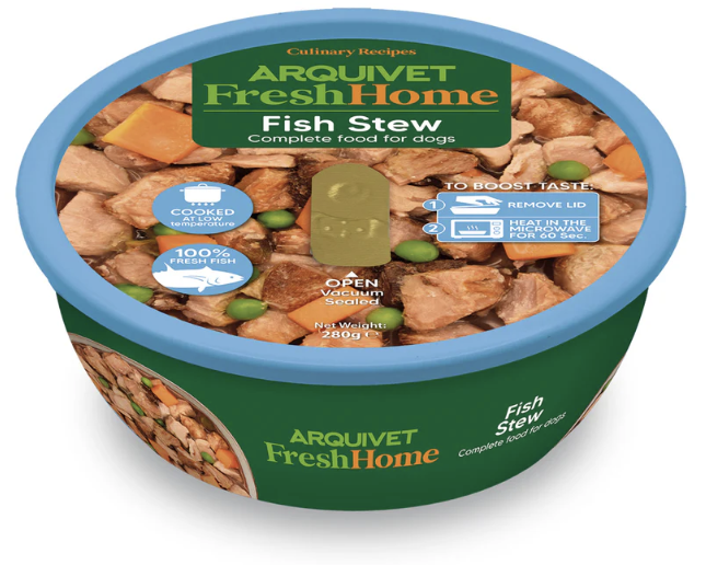 Arquivet FreshHome Estofado de pescado |Barf Canarias|