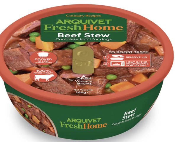 Arquivet FreshHome Estofado de Ternera |Barf Canarias|