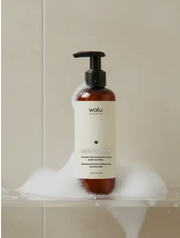 Walu champu dermoprotector para pieles sensibles