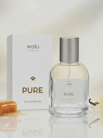 Walu Pure Perfume natural para perros