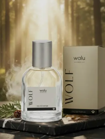 Walu Wolf Perfume natural para perros