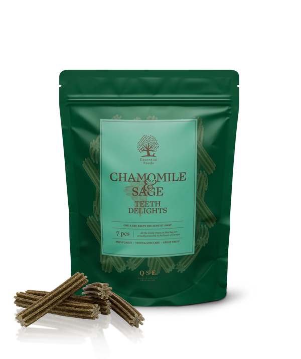 Essential Foods Stick de manzanilla y Salvia  7 pcs