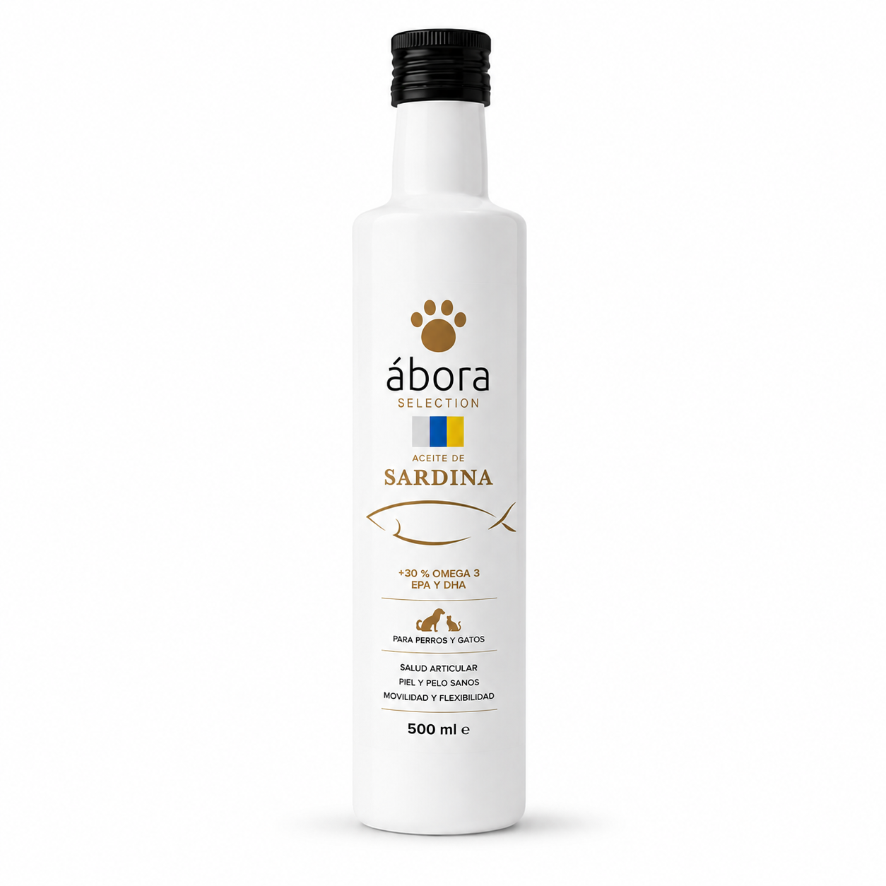 Aceite de Sardina Ábora Selection 500ml