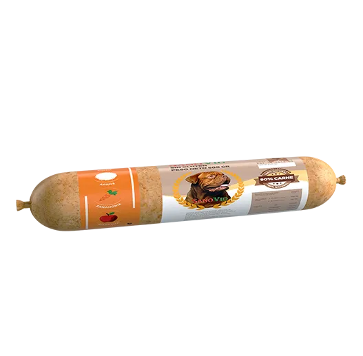 Salchicha Sanovid Pollo y arroz 500gr