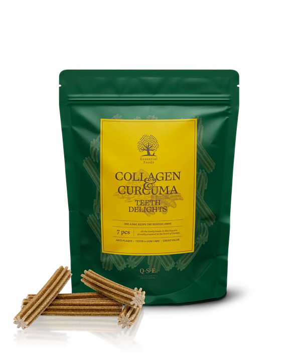 Essential Foods Stick con Colageno y Curcuma  7 pcs