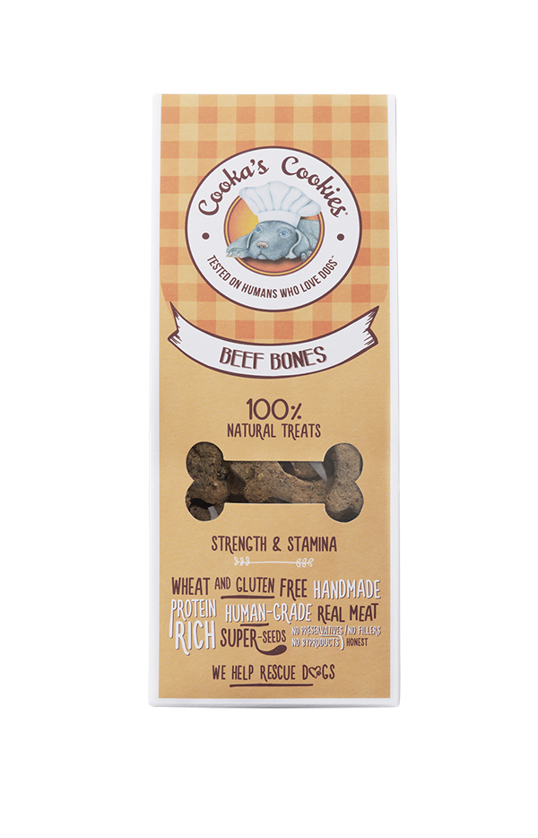 Cookas Cookies Huesitos de Vaca