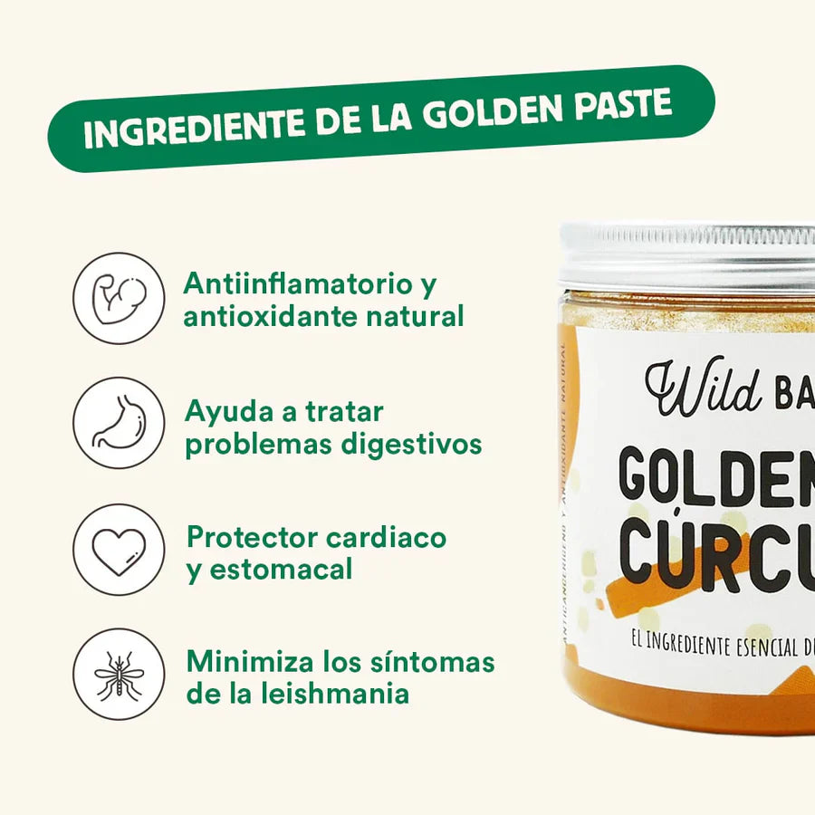 Golden Curcuma Wild Balance |Barf Canarias|