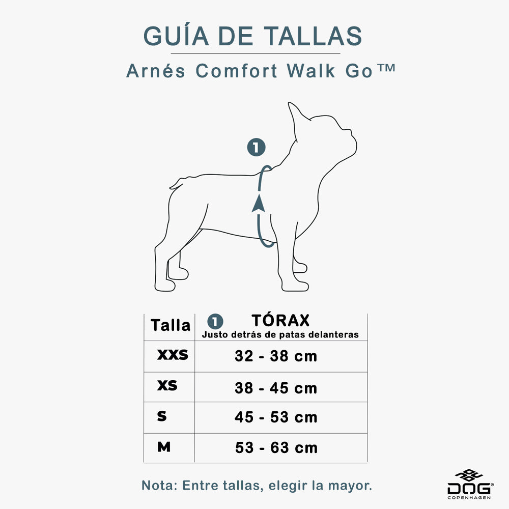 Arnés DOG Copenhagen Comfort Walk Go™