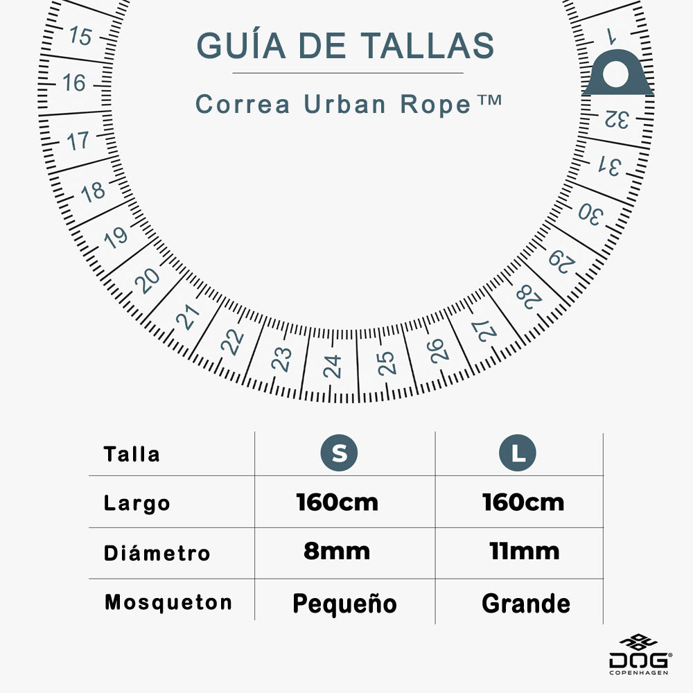Correa DOG Copenhagen Urban Rope™ - V3
