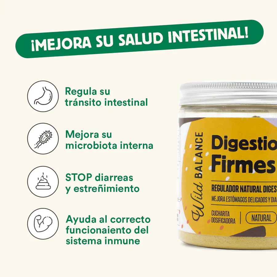 Digestiones Firmes Wild Balance |Barf Canarias|