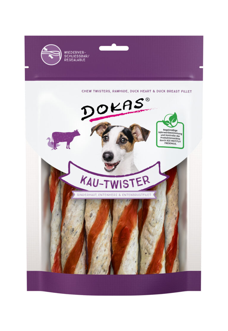 Dokas Twister de pato 200gr