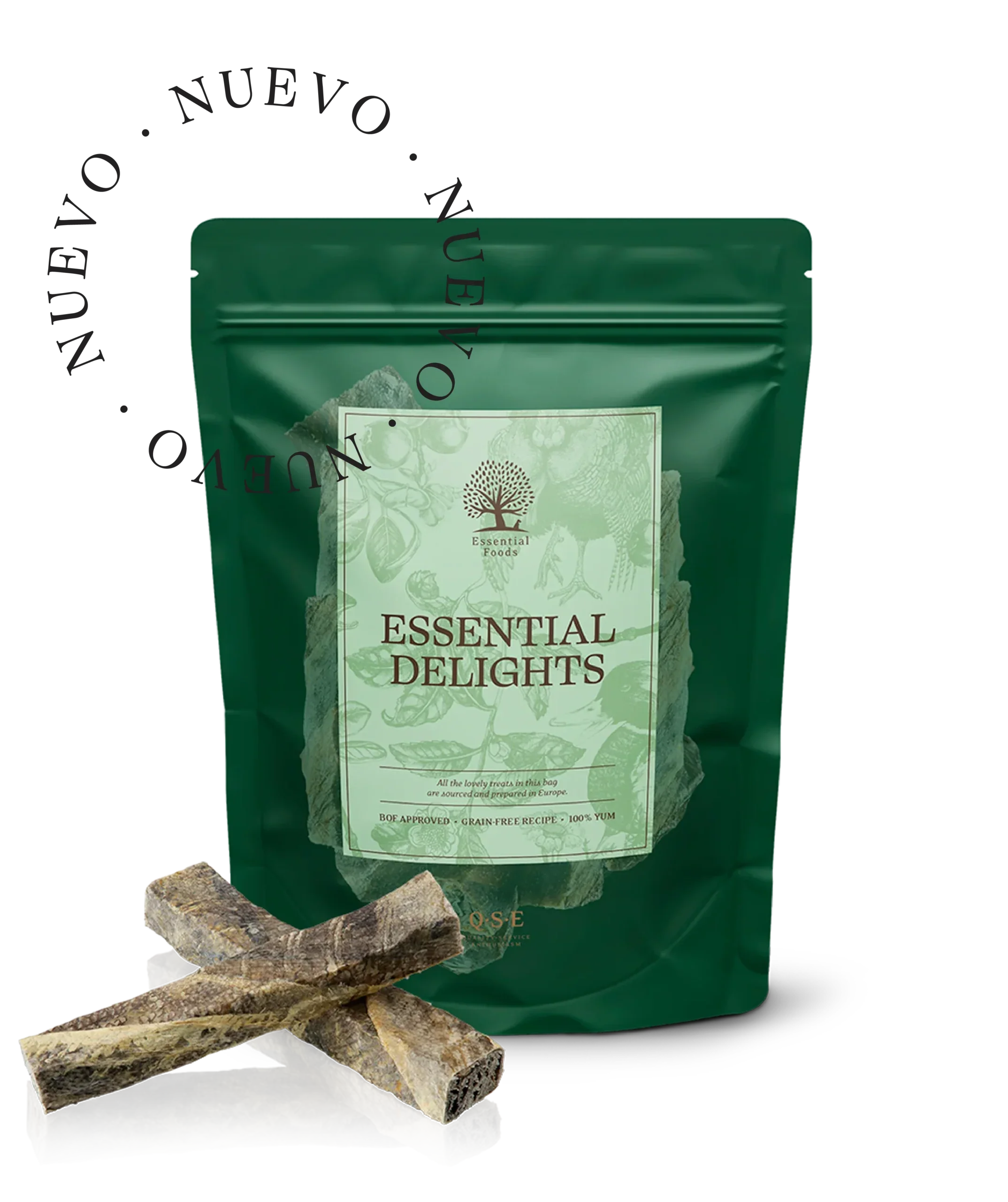 Essential Foods Stick de Bacalao 100%  175Gr