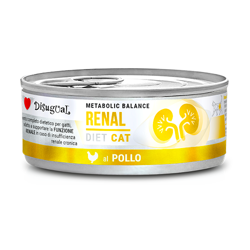 DISUGUAL Lata Disugual gato pollo 85gr |Barf Canarias|