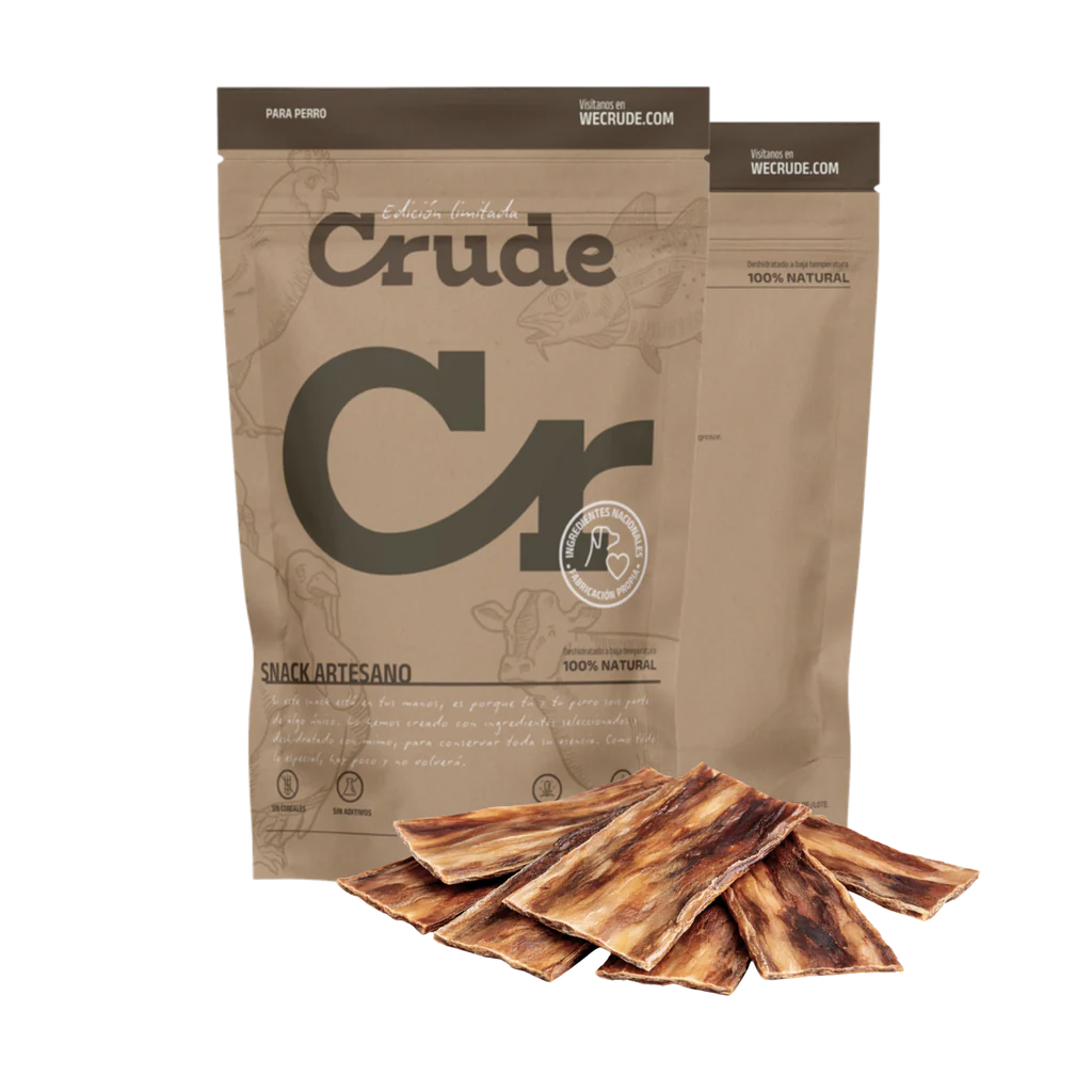 CRUDE CECINA DE TERNERA 4 UNIDADES