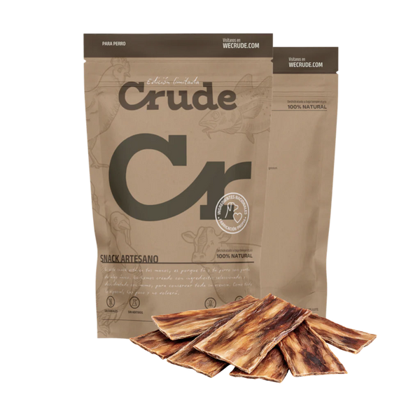 CRUDE CECINA DE TERNERA 4 UNIDADES