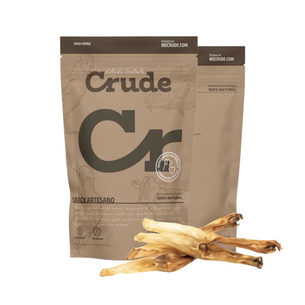 CRUDE OREJA DE CONEJO 50GR.