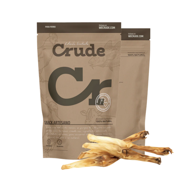 CRUDE OREJA DE CONEJO 50GR.