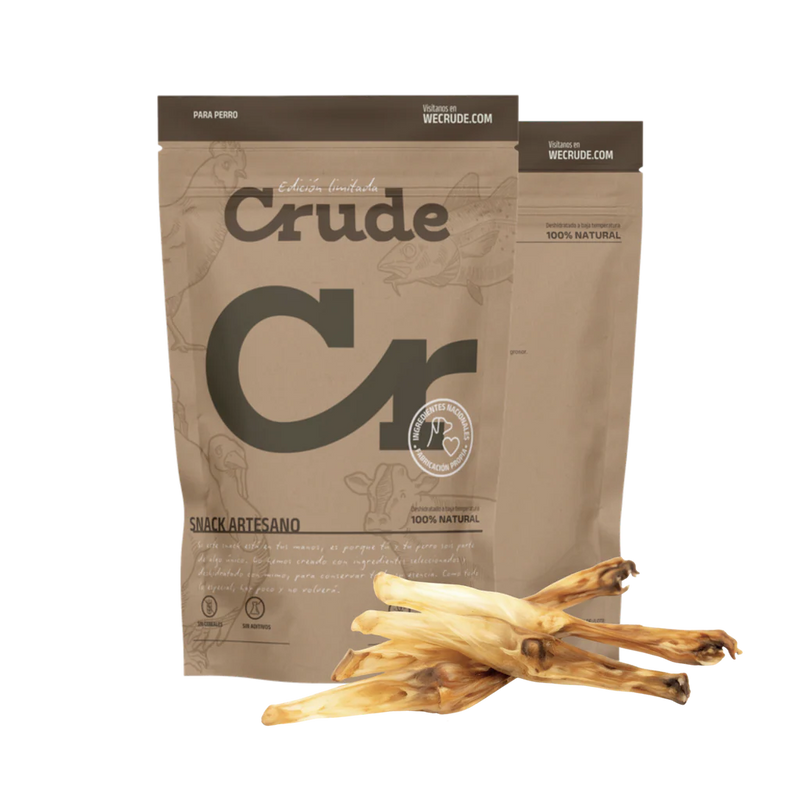 CRUDE OREJA DE CONEJO 50GR.
